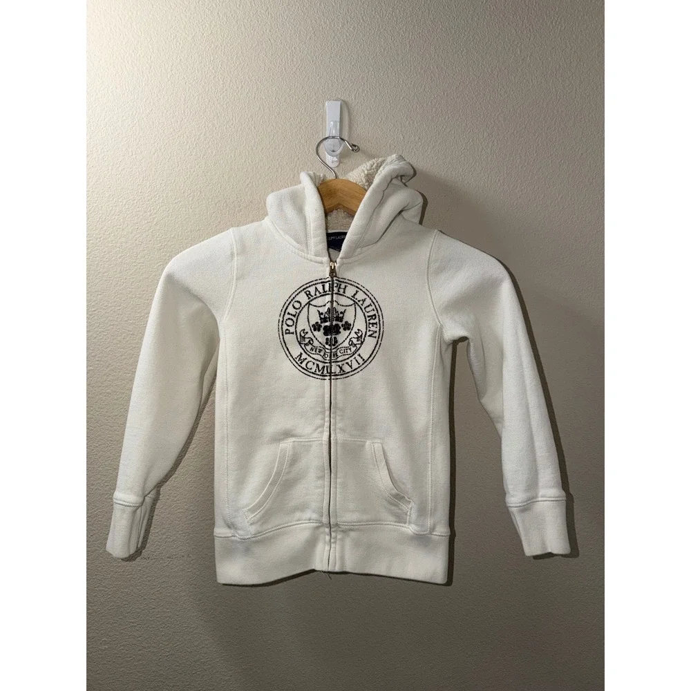 Girls Ralph Lauren Hooded Jacket Size 6